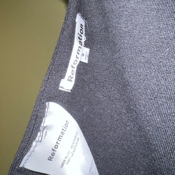 Reformation Cairo Backless Tank - Picture 5 of 5